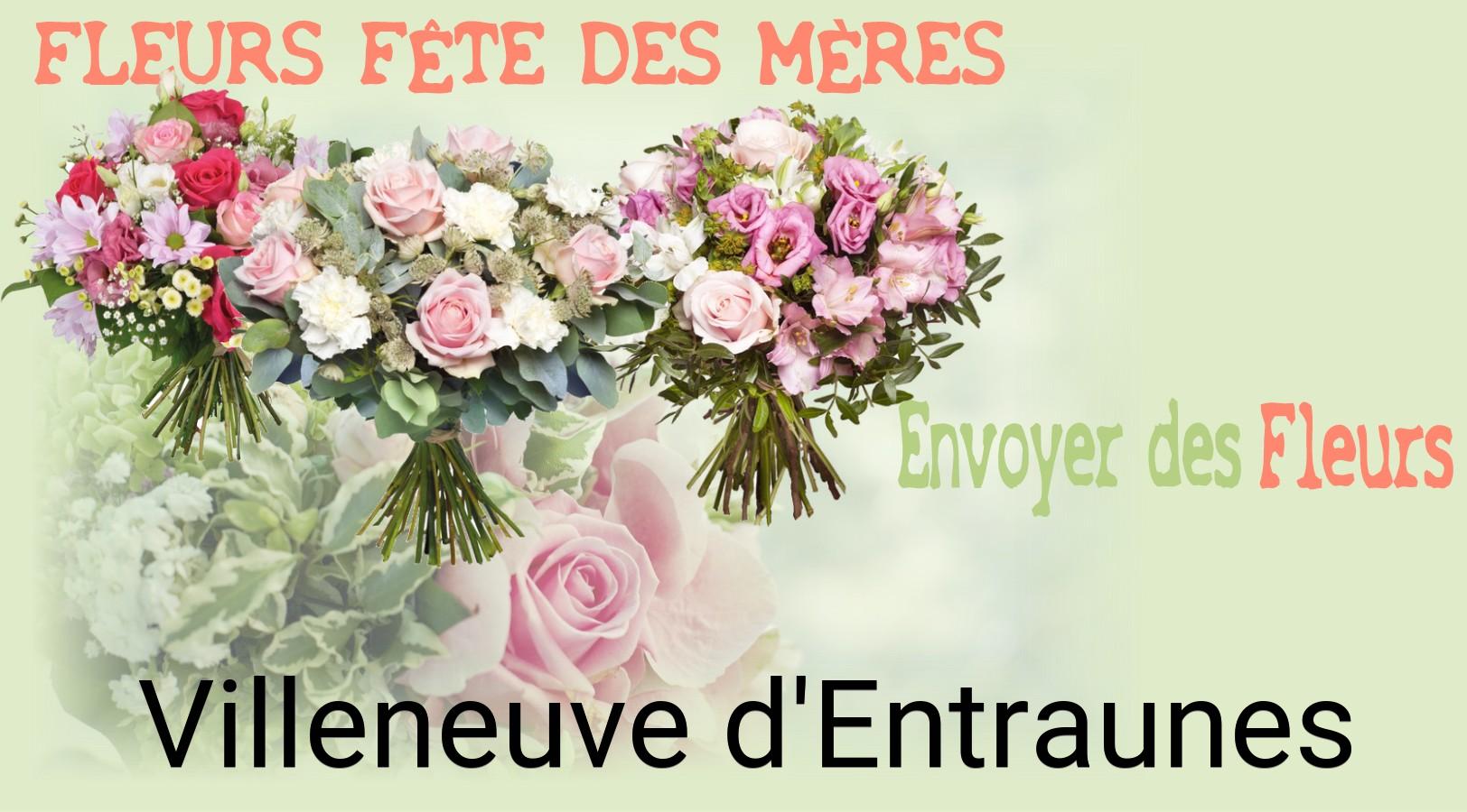 Bouquet de Fête des Mères livré à Villeneuve-d'Entraunes